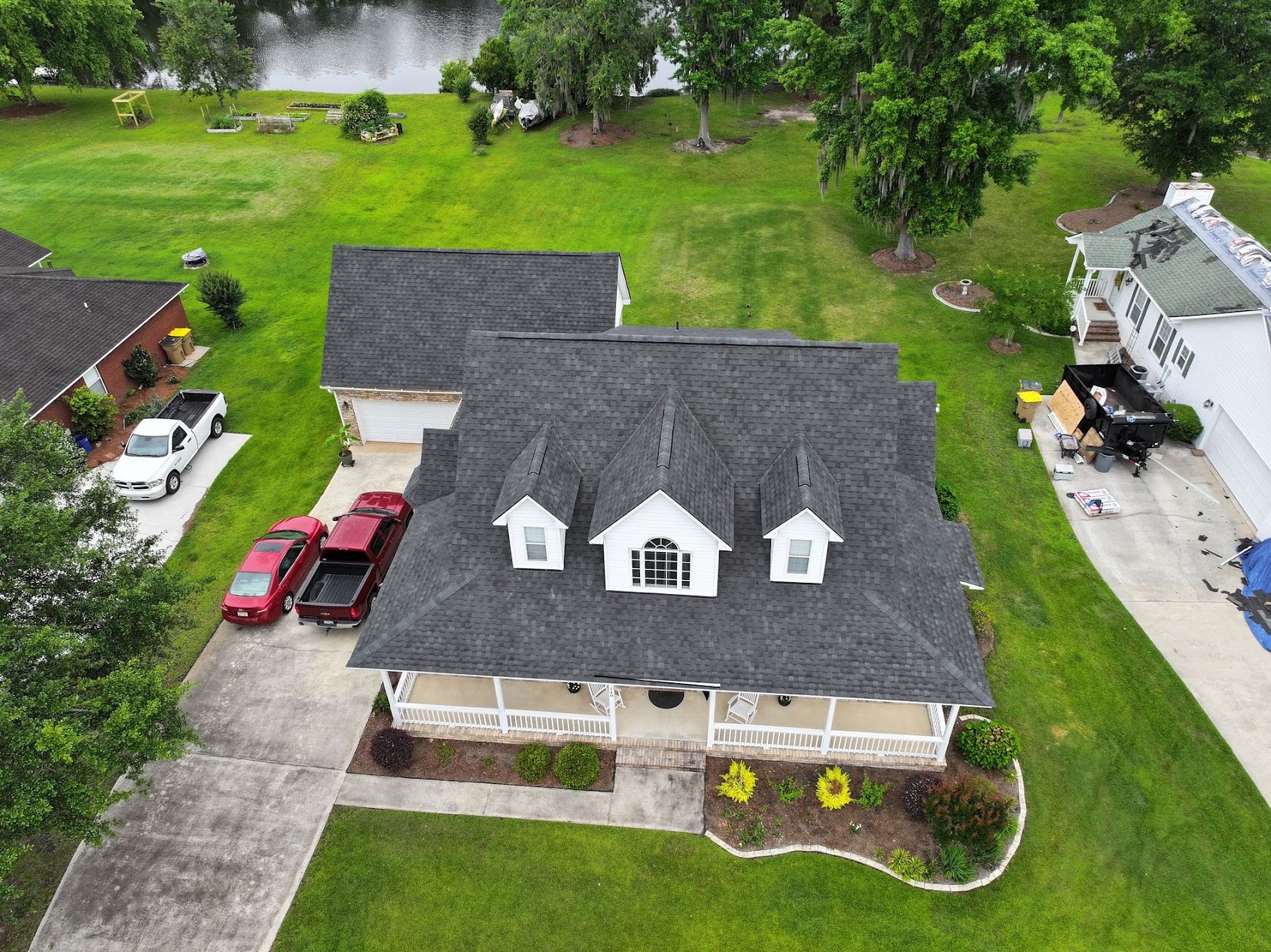 Proper decking repairs and underlayment protect the investment homeowners make in a new roof.