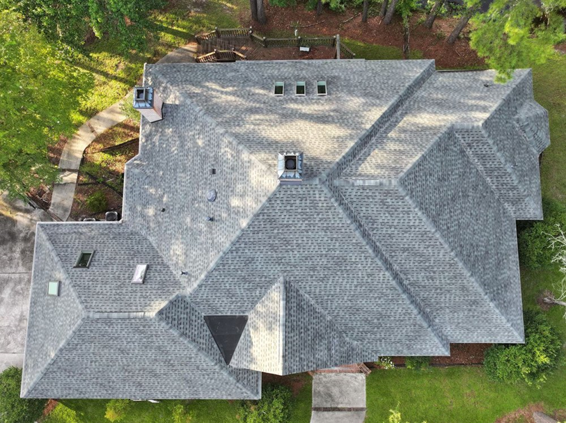 Chimneys, skylights, and vents are the spots where flashing needs the closest look.